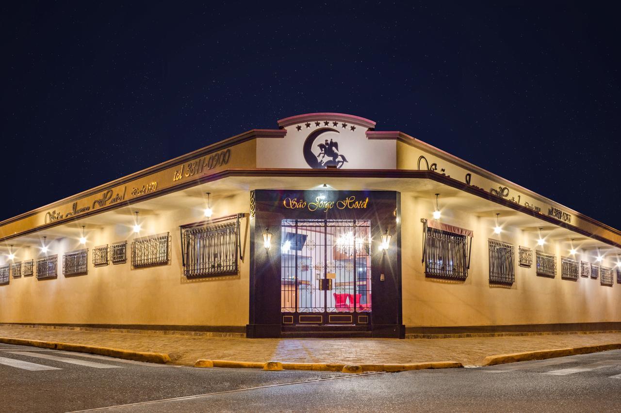 Sao Jorge Hotel São Joaquim da Barra Exterior foto